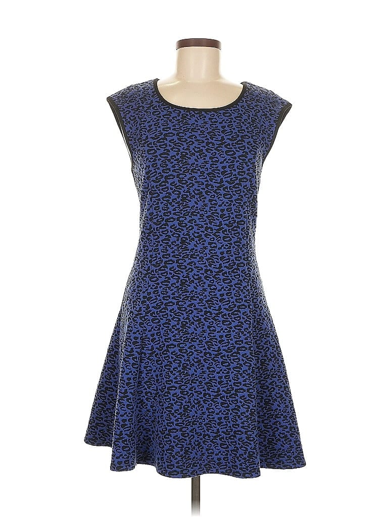 Pre-owned Saks Fifth Avenue Casual Dress In Blue