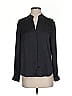 The Reset 100% Polyester Black Long Sleeve Blouse Size XS - photo 1