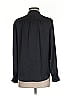 The Reset 100% Polyester Black Long Sleeve Blouse Size XS - photo 2