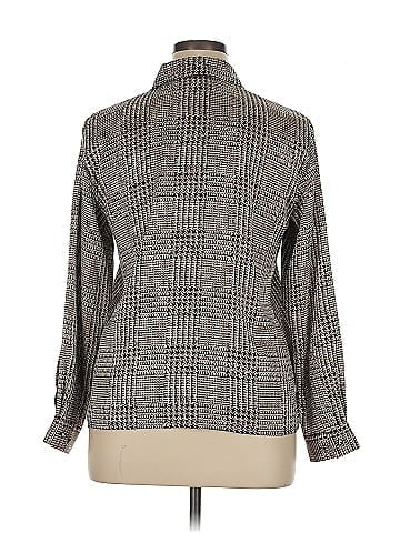Ann Taylor Long Sleeve Silk Top (view 2)
