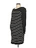 Seraphine Stripes Black Casual Dress Size 6 - photo 1