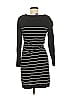 Seraphine Stripes Black Casual Dress Size 6 - photo 2