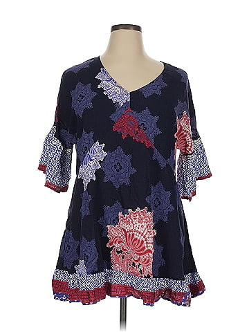 Avenue Short Sleeve Blouse (view 1)