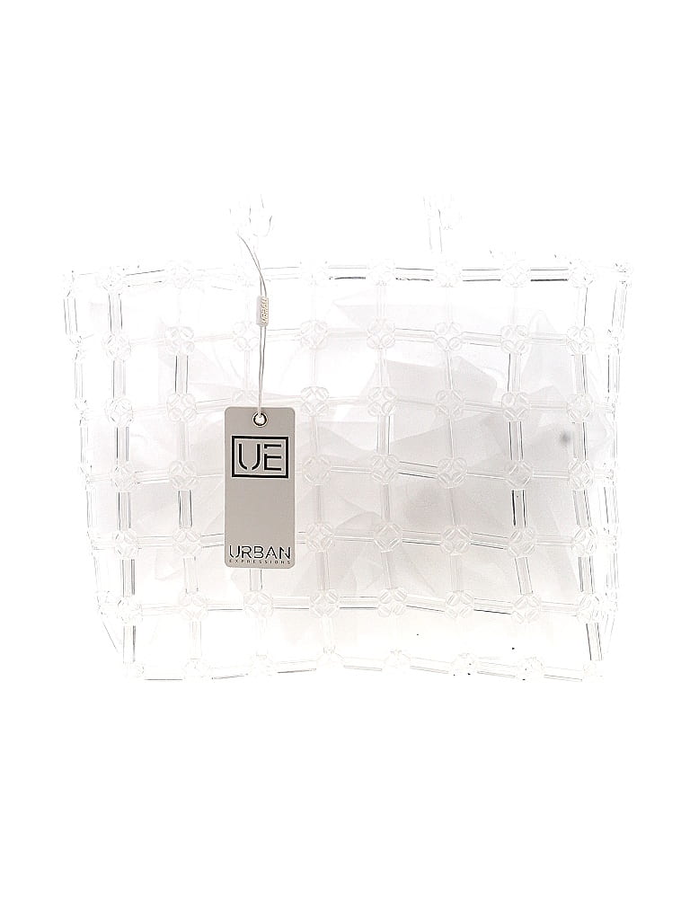 Urban Expressions White Tote One size - photo 1
