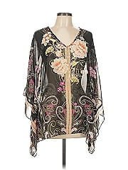 Belle By Kim Gravel 3/4 Sleeve Blouse