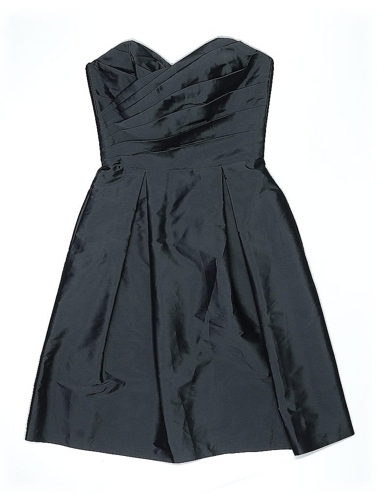 Pre-owned Alfred Sung Cocktail Dress In Gray