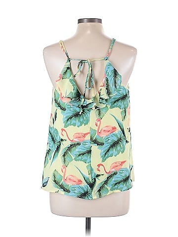 Blue Rain Sleeveless Blouse (view 2)