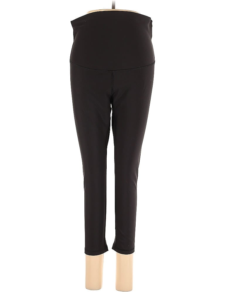 Active by Old Navy Solid Black Active Pants Size M - photo 1