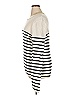 Naadam 100% Cashmere Stripes Ivory Cashmere Pullover Sweater Size XL - photo 4