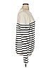 Naadam 100% Cashmere Stripes Ivory Cashmere Pullover Sweater Size XL - photo 3