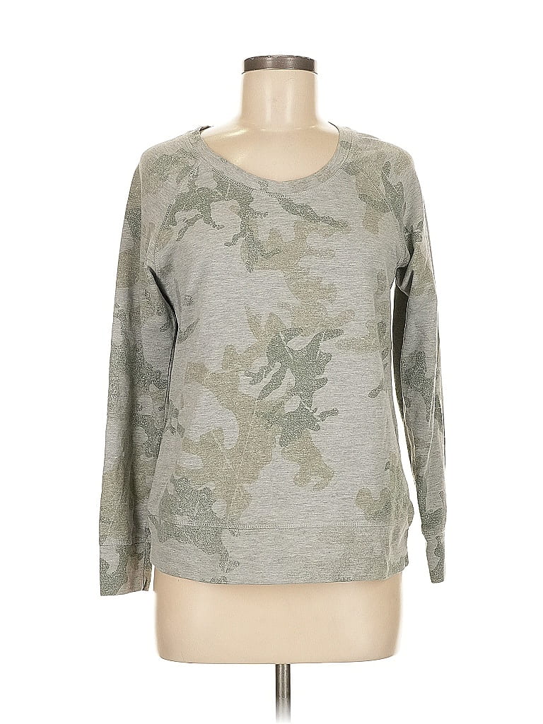 Pre-owned Maurices Sweatshirt In Gray