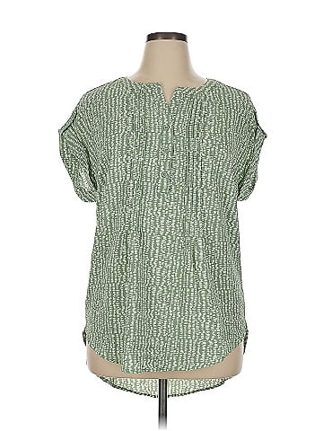 Avenue Short Sleeve Blouse (view 1)