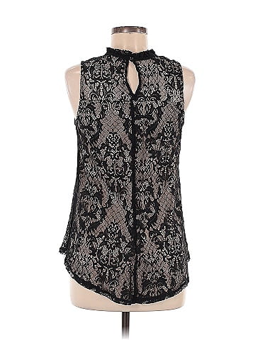 Fortune + Ivy Sleeveless Blouse (view 2)