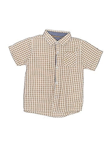 DKNY Short Sleeve Button-Down Shirt (view 1)