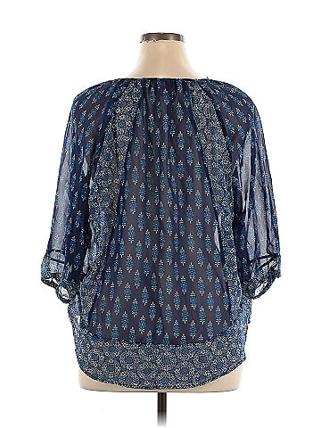 Elle 3/4 Sleeve Blouse (view 2)