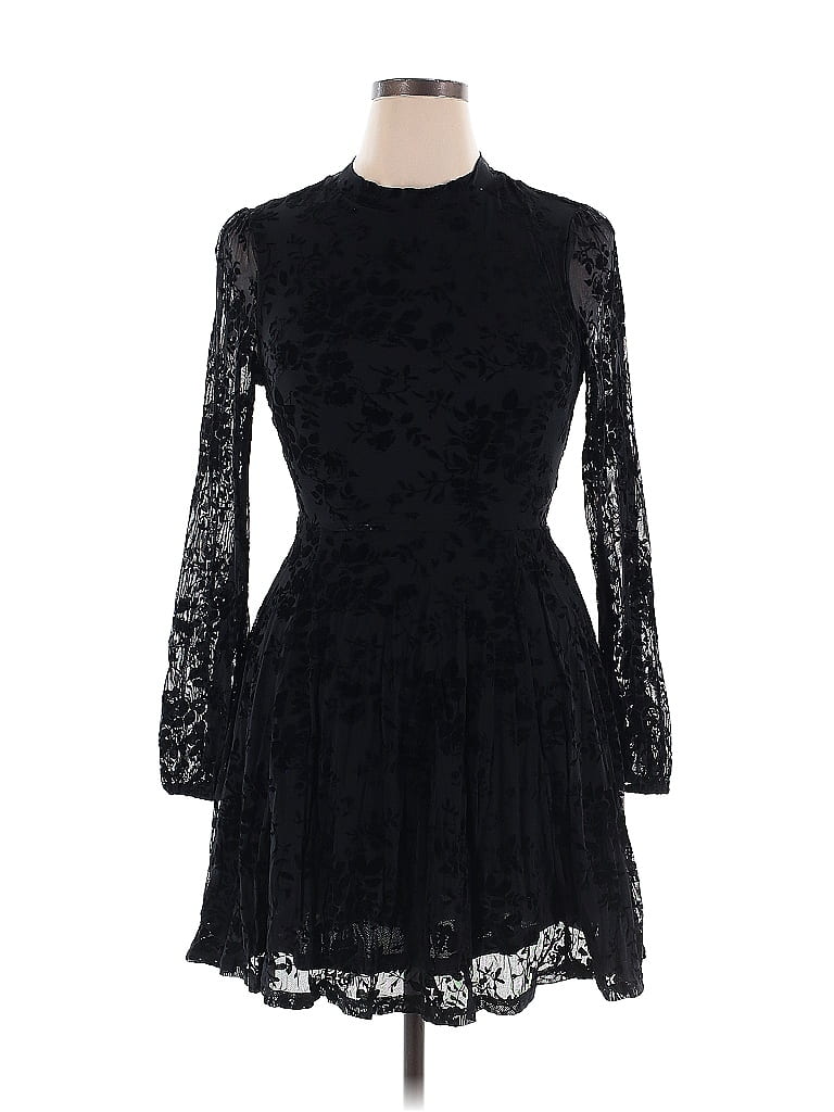 American Rag Cie Black Cocktail Dress Size XL - photo 1