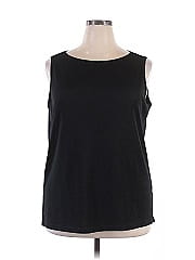 Notations Sleeveless Top