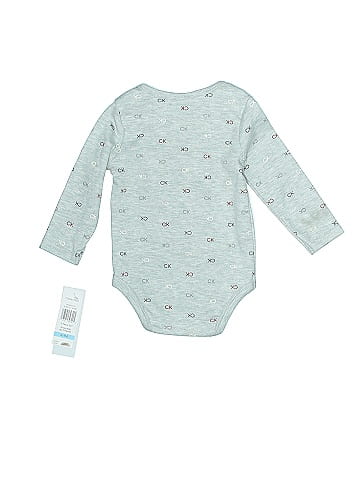 Calvin Klein Long Sleeve Onesie (view 2)