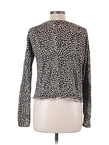 August Silk Long Sleeve Silk Top (view 2)
