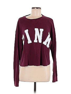 Victoria's Secret Pink Long Sleeve T Shirt