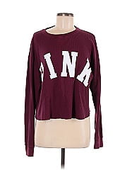 Victoria's Secret Pink Long Sleeve T Shirt