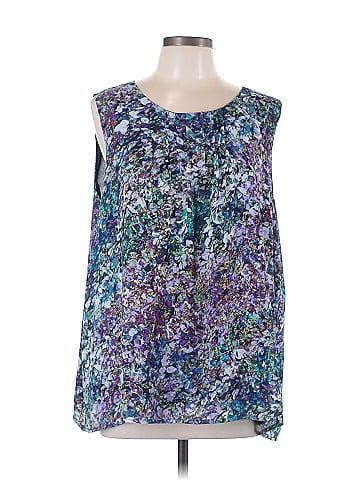 Coldwater Creek Sleeveless Blouse (view 1)