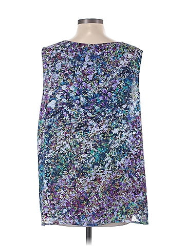 Coldwater Creek Sleeveless Blouse (view 2)