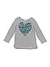 Crewcuts 100% Cotton Silver Pullover Sweater Size 4 - photo 1