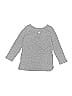 Crewcuts 100% Cotton Silver Pullover Sweater Size 4 - photo 2
