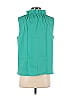 Marc New York Andrew Marc Green Sleeveless Blouse Size S - photo 2