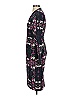 Black Halo Print Black Cocktail Dress Size 2 - photo 5