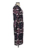 Black Halo Print Black Cocktail Dress Size 2 - photo 4