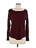 Charlotte Russe Burgundy Pullover Sweater Size M - photo 1