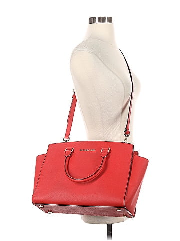 MICHAEL Michael Kors Leather Satchel (view 2)
