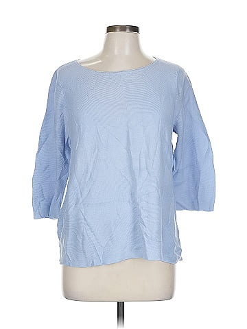Eileen Fisher 3/4 Sleeve T-Shirt (view 1)