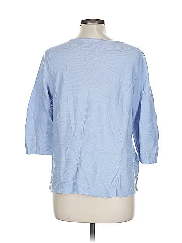 Eileen Fisher 3/4 Sleeve T-Shirt (view 2)