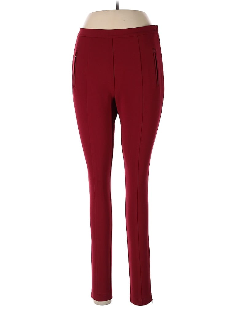 W by Worth Burgundy Active Pants Size 2 - photo 1