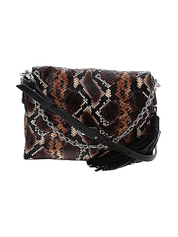 ALLSAINTS Leather Crossbody Bag (view 1)
