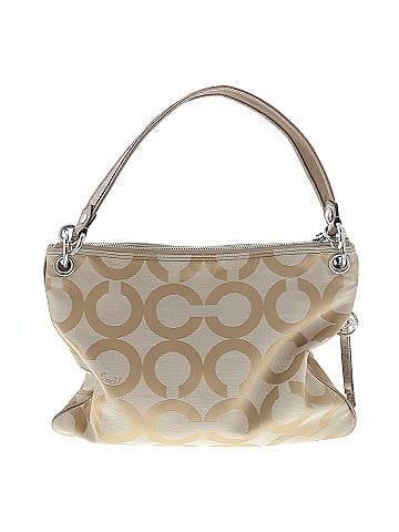 Coach Heart Poppy Leather Hobo (view 2)