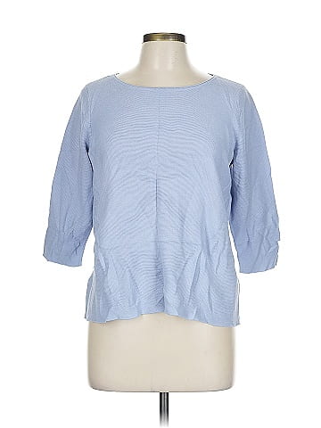 Eileen Fisher 3/4 Sleeve T-Shirt (view 1)