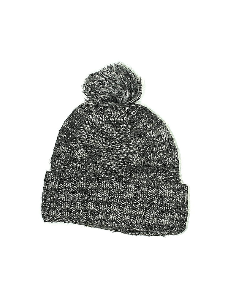 Pre-owned Universal Thread Beanie Hat In Gray