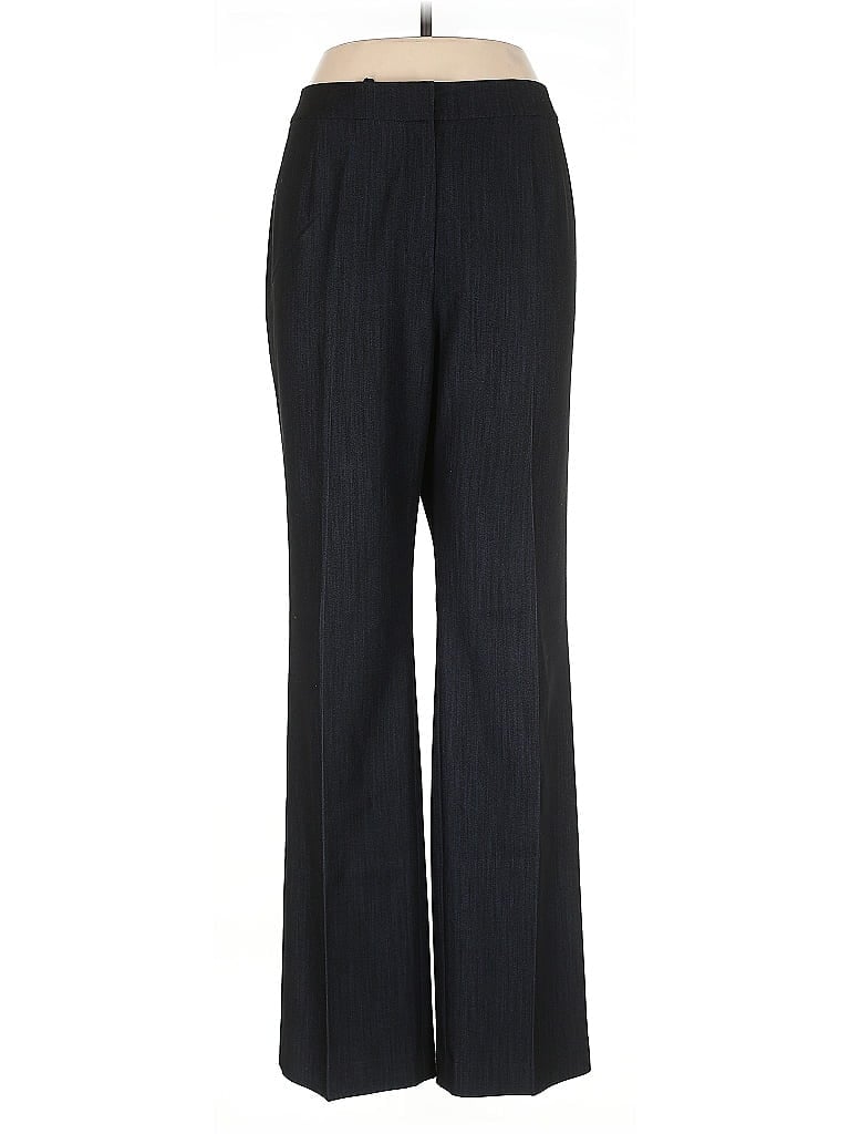 Jones Studio Chevron-herringbone Black Dress Pants Size 12 - photo 1