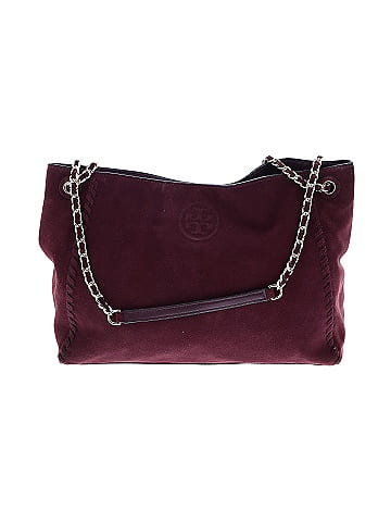 Tory Burch Leather Satchel (view 1)