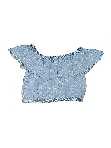 Genuine Kids from Oshkosh Short Sleeve Blouse (view 2)
