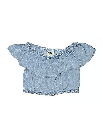 Genuine Kids from Oshkosh Short Sleeve Blouse (view 1)
