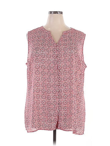 Croft & Barrow Sleeveless Blouse (view 1)