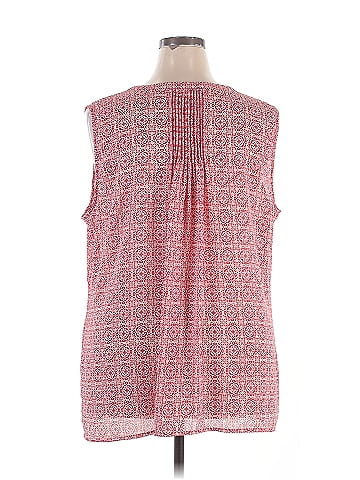 Croft & Barrow Sleeveless Blouse (view 2)