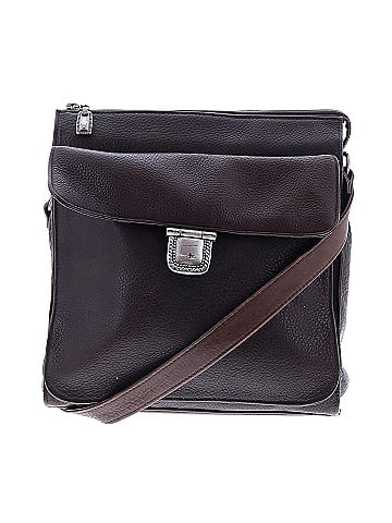 Brighton Leather Crossbody Bag (view 1)