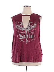 Fashion Nova Sleeveless T Shirt