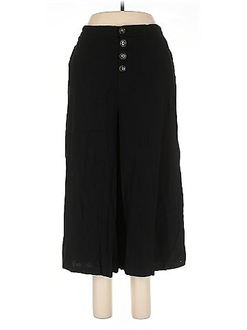 Who What Wear Linen Pants (view 1)